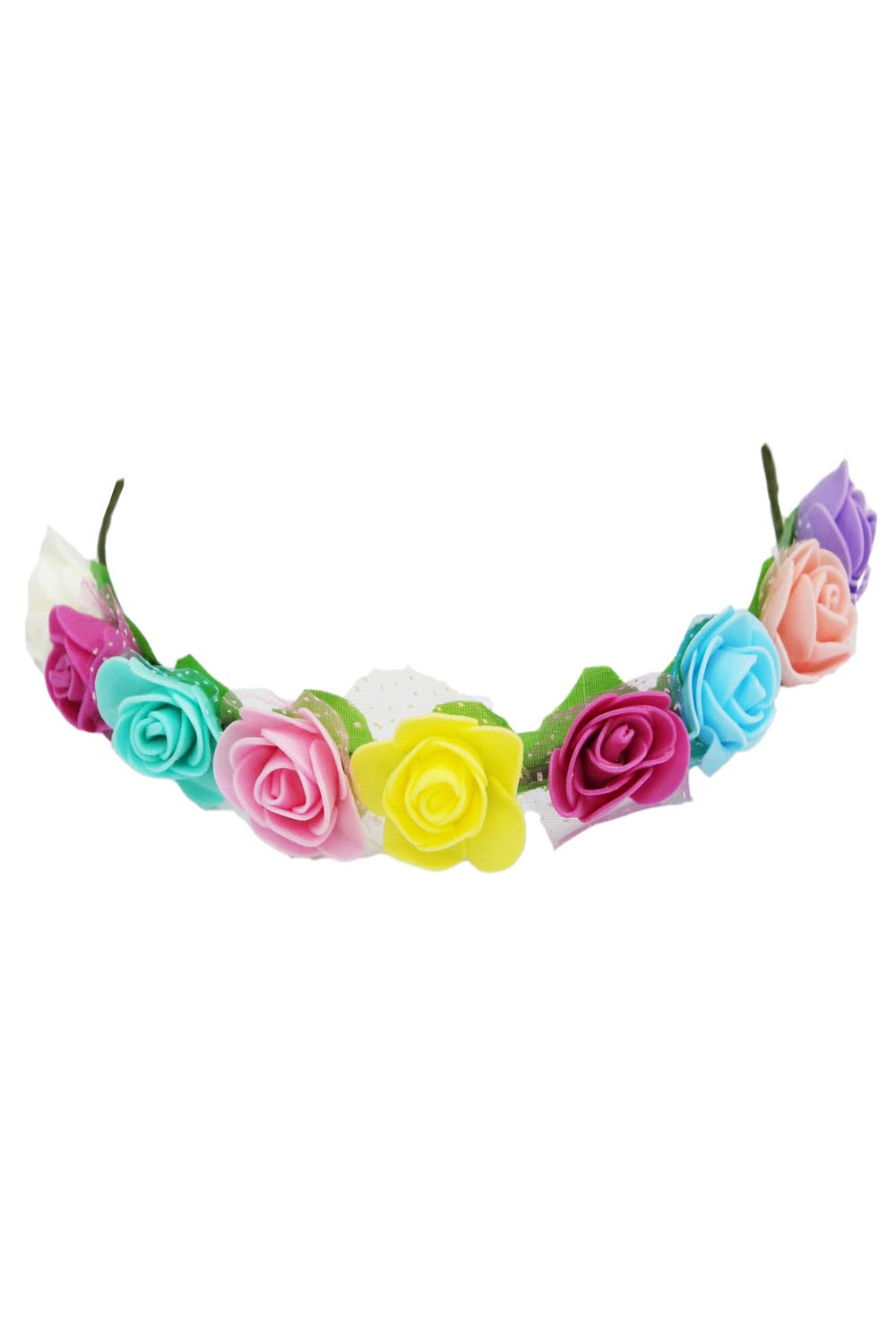 GHIRLANDA DI ROSE PER DAMIGELLE